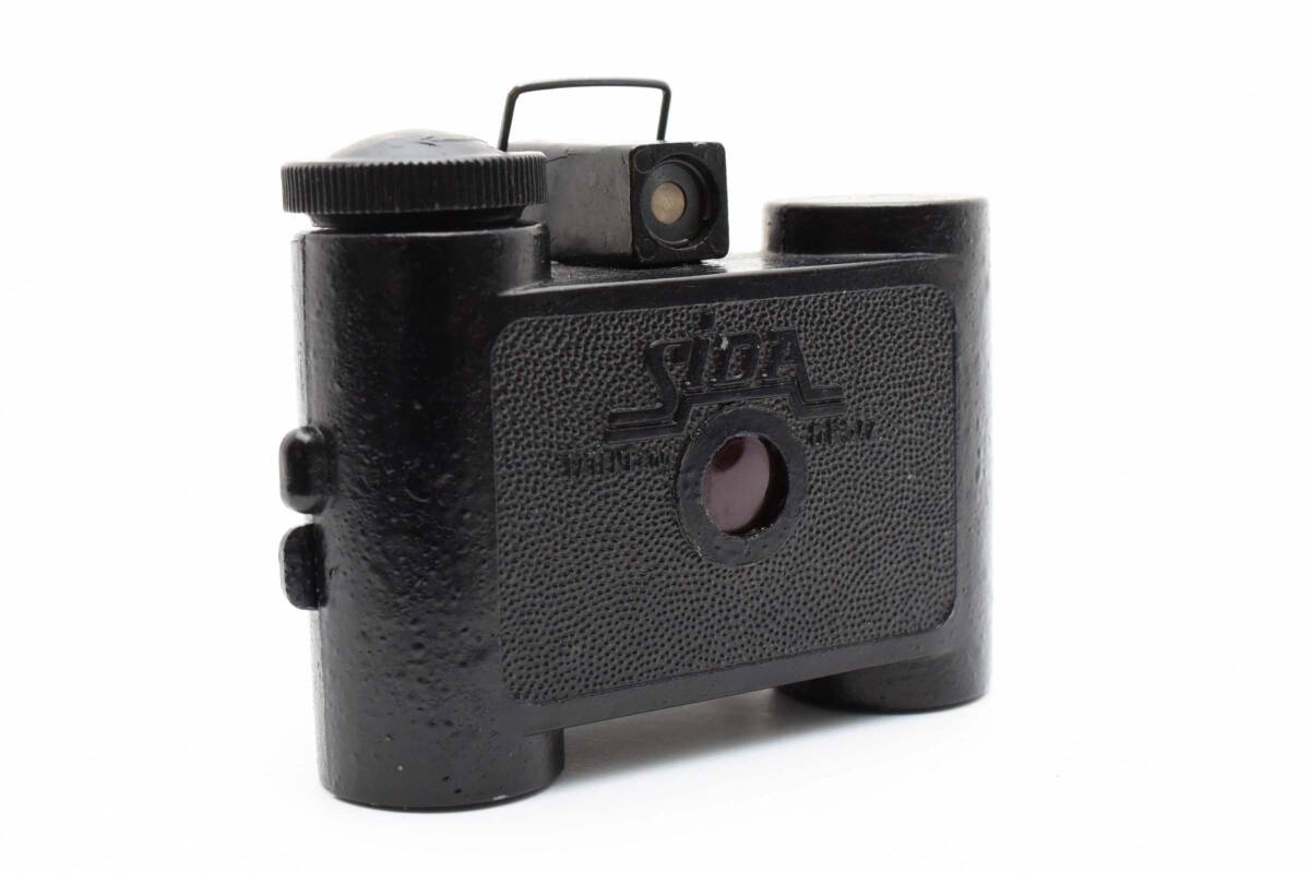  редкий *SiDA Sida-Optik 1:8=35mm бобы камера Mini камера простейший фотоаппарат пленочный фотоаппарат ценный редкость годы предмет античный 