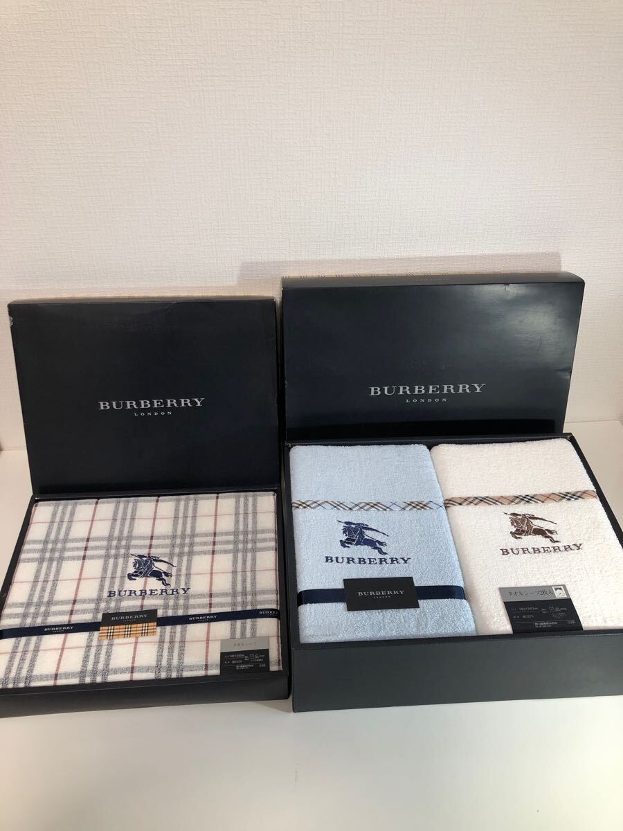 3-490 BURBERRY LONDON バーバリー ロンドン タオルシーツ 3-490 BURBERRY LONDON バーバリー ロンドン タオルシーツ