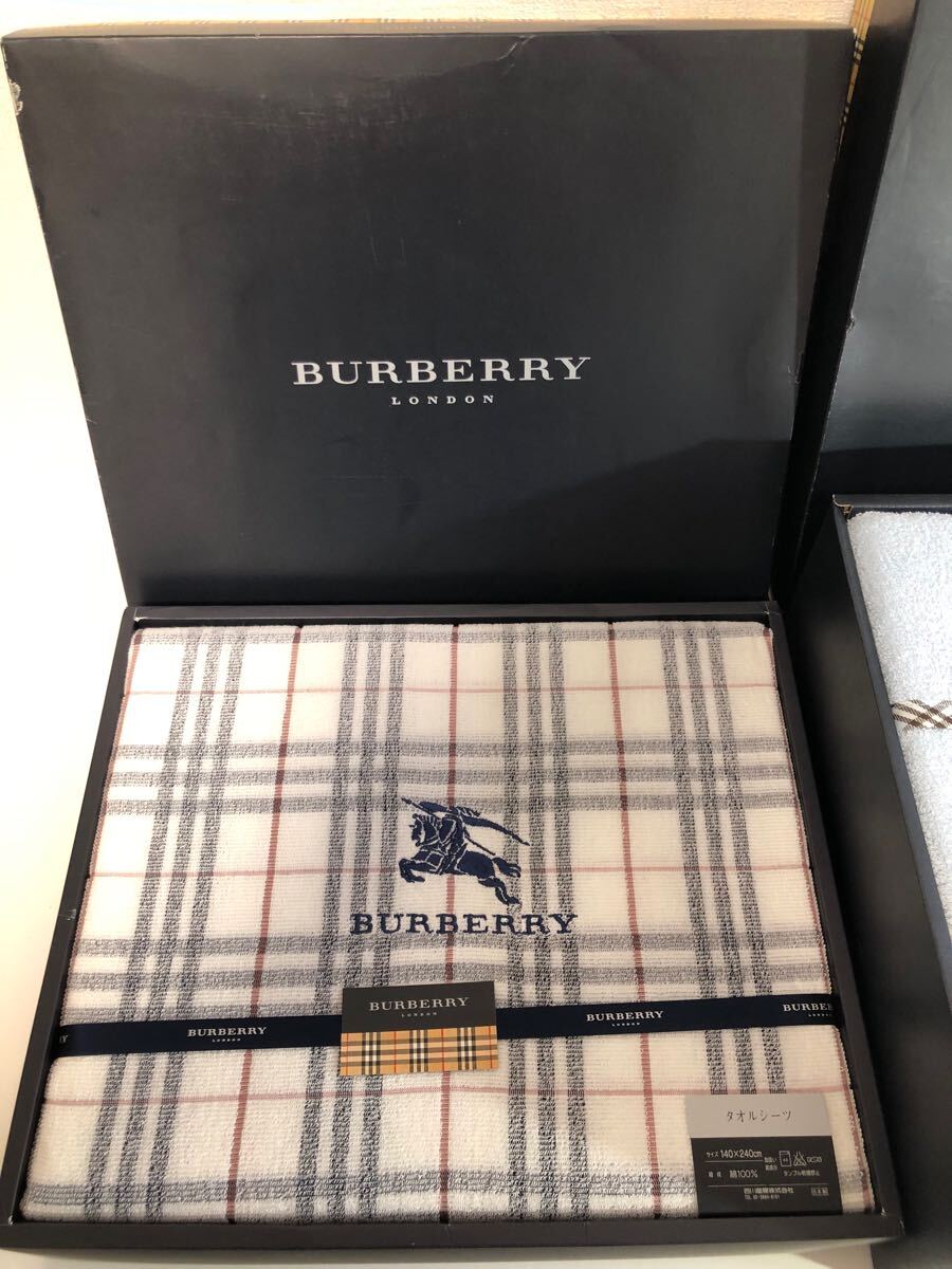3-490 BURBERRY LONDON バーバリー ロンドン タオルシーツ 3-490 BURBERRY LONDON バーバリー ロンドン タオルシーツ