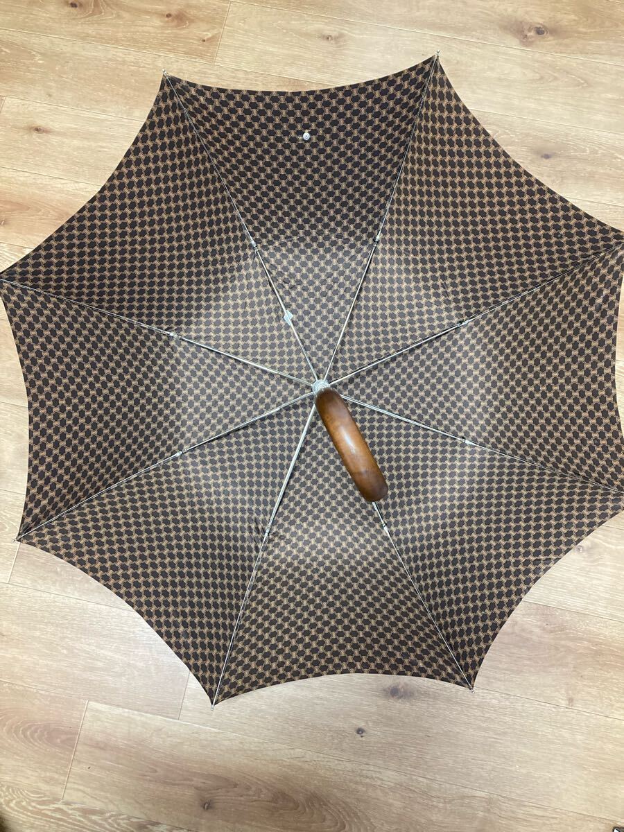 3-561 CELINE セリーヌ 折りたたみ傘 傘 雨具 総柄 マカダム 3-561 CELINE セリーヌ 折りたたみ傘 傘 雨具 総柄 マカダム