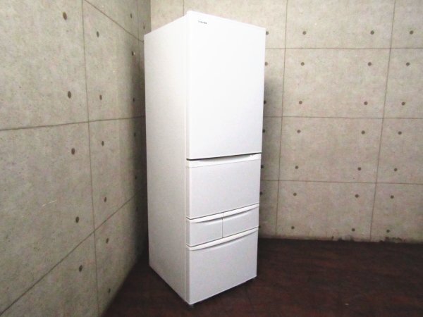 □展示品□TOSHIBA□東芝ノンフロン冷凍冷蔵庫□411L□5ドア □展示品□TOSHIBA□東芝ノンフロン冷凍冷蔵庫□411L□5ドア
