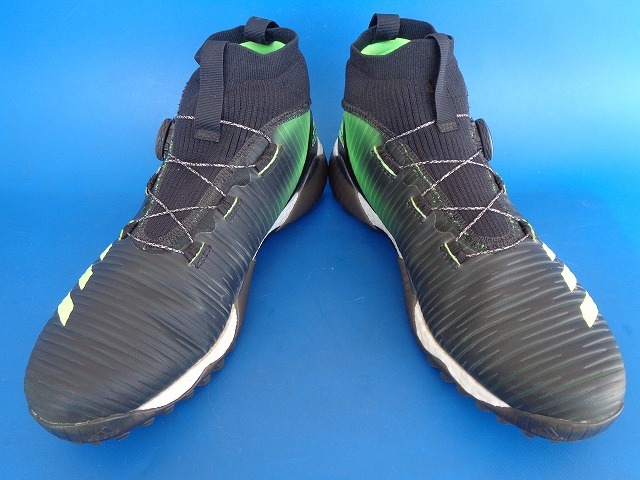 14933■美品 20年制 adidas アディダス CODECHAOS BOA コードカオス ボア EE9105 26.5 cm ゴルフシューズ ブラック　グリーン