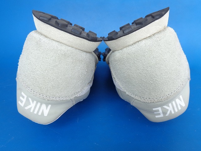 14997■13年制 NIKE WAFFLE RACER VNTG ナイキ ワッフルレーサー ビンテージ グレー 白 25.5 316658-011