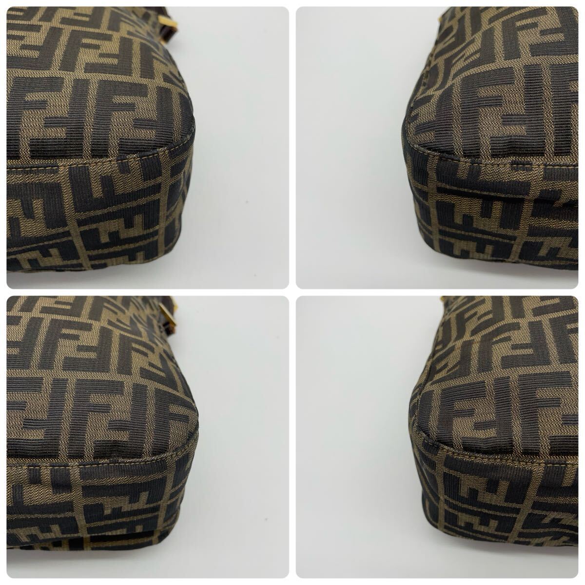 1円【極美品】 フェンディ FENDI マンマバケット ズッカ柄 ワン 1円【極美品】 フェンディ FENDI マンマバケット ズッカ柄 ワン