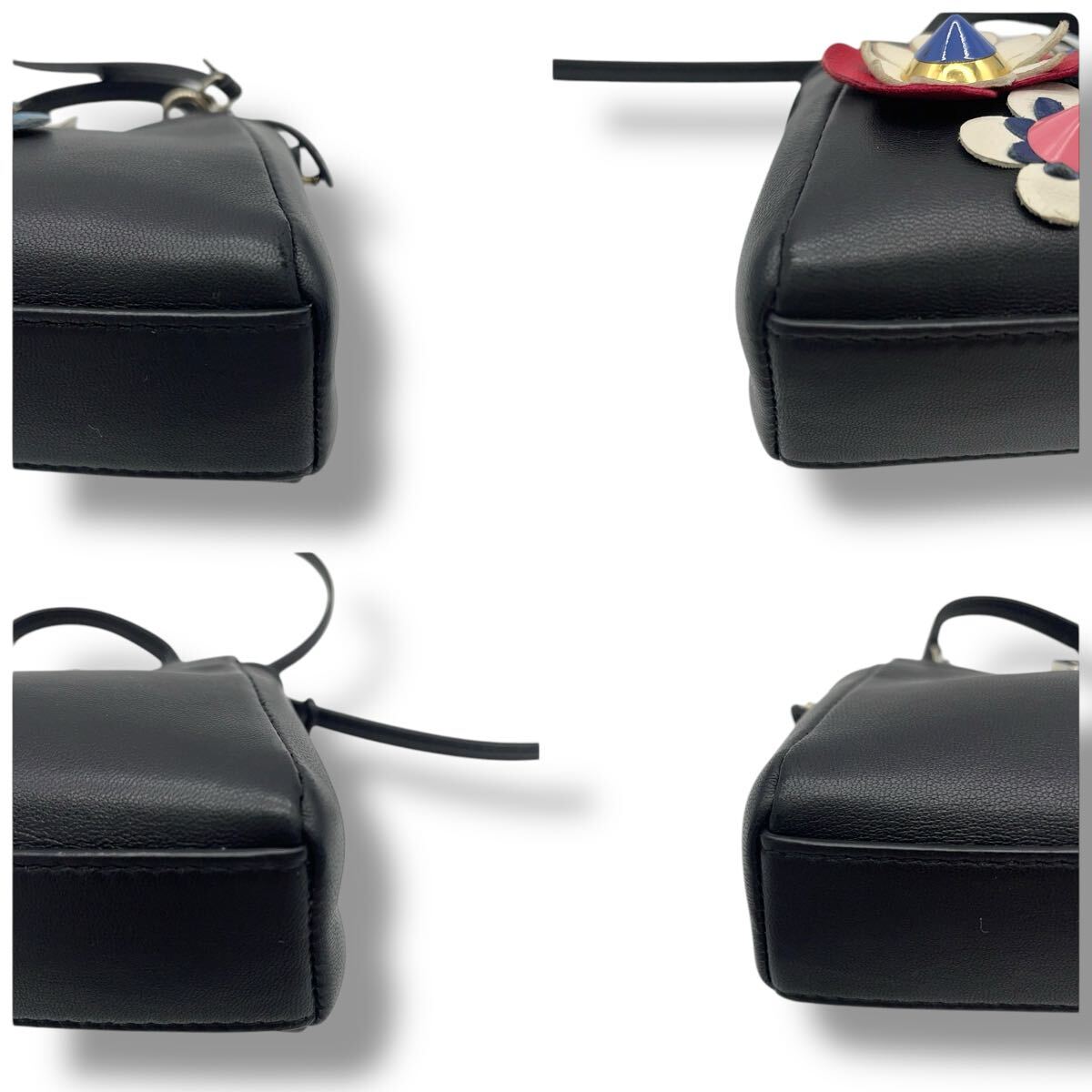 1円【美品】フェンディ FENDI ピーカブー ミニショルダーバッグ 1円【美品】フェンディ FENDI ピーカブー ミニショルダーバッグ