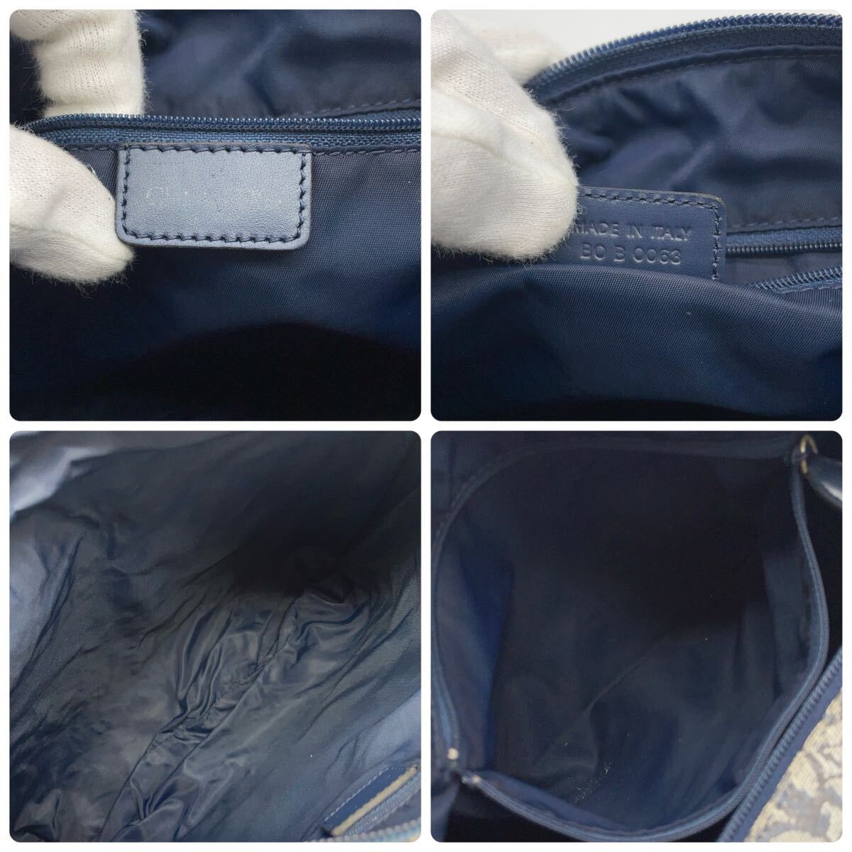 1円【美品】Dior クリスチャンディオール ショルダーバッグ 1円【美品】Dior クリスチャンディオール ショルダーバッグ