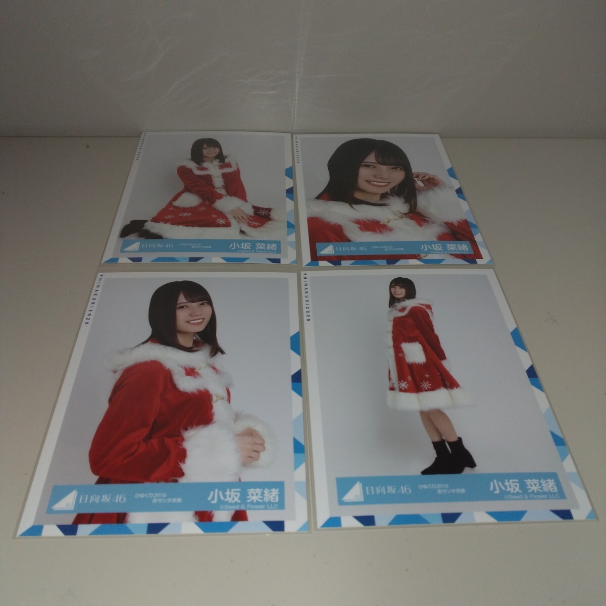 日向坂46 小坂菜緒 ひなくり2019 赤サンタ衣装 生写真 コンプ 日向坂46 小坂菜緒 ひなくり2019 赤サンタ衣装 生写真 コンプ