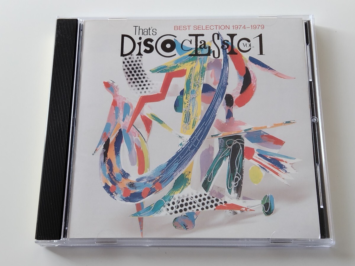 THAT'S DISCO CLASSIC VOL.1 - BEST SELECTION 1974-1979 CD alfa 29B2-36...! Dragon,Carl Douglas,... Moscow,Genghis Khan,