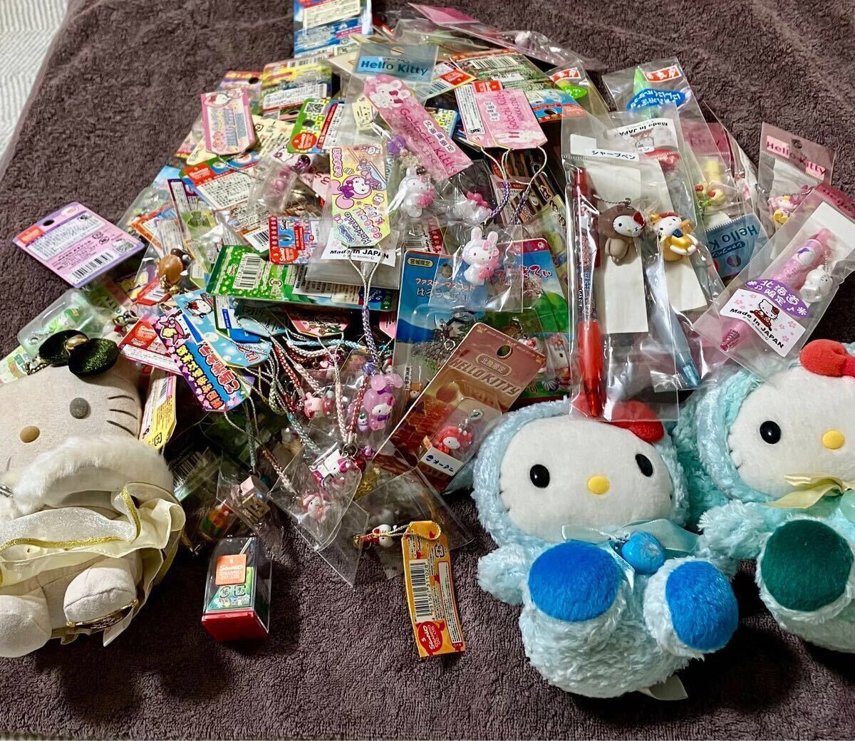 ご当地キティまとめ売り根付ストラップボールペンシャーペンなど ご当地キティまとめ売り根付ストラップボールペンシャーペンなど