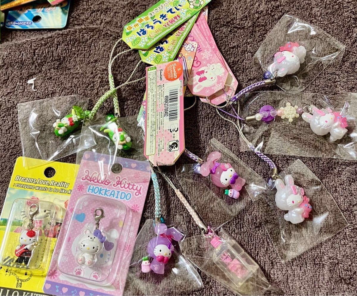 ご当地キティまとめ売り根付ストラップボールペンシャーペンなど ご当地キティまとめ売り根付ストラップボールペンシャーペンなど