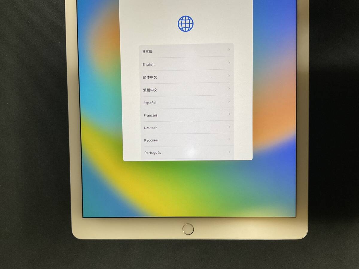 iPad Pro 12.9インチ 第1世代 Wi-Fiモデル 32GB シルバー ML0G2J iPad Pro 12.9インチ 第1世代 Wi-Fiモデル 32GB シルバー ML0G2J