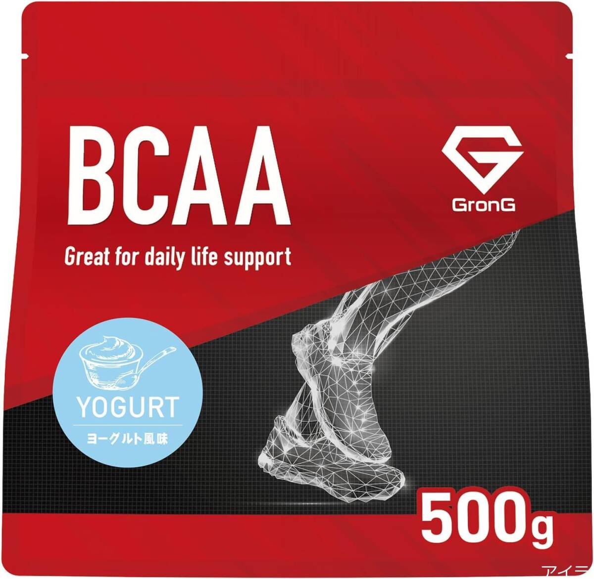 グロング BCAA アミノ酸 500g ヨーグルト風味