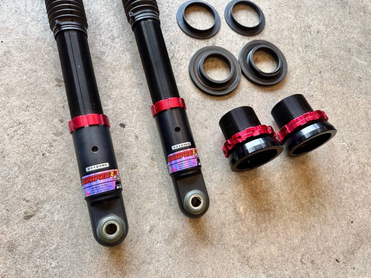 BLITZ ブリッツ 車高調 ダンパー ZZ-R シビック FL1 美中古品 BLITZ ブリッツ 車高調 ダンパー ZZ-R シビック FL1 美中古品