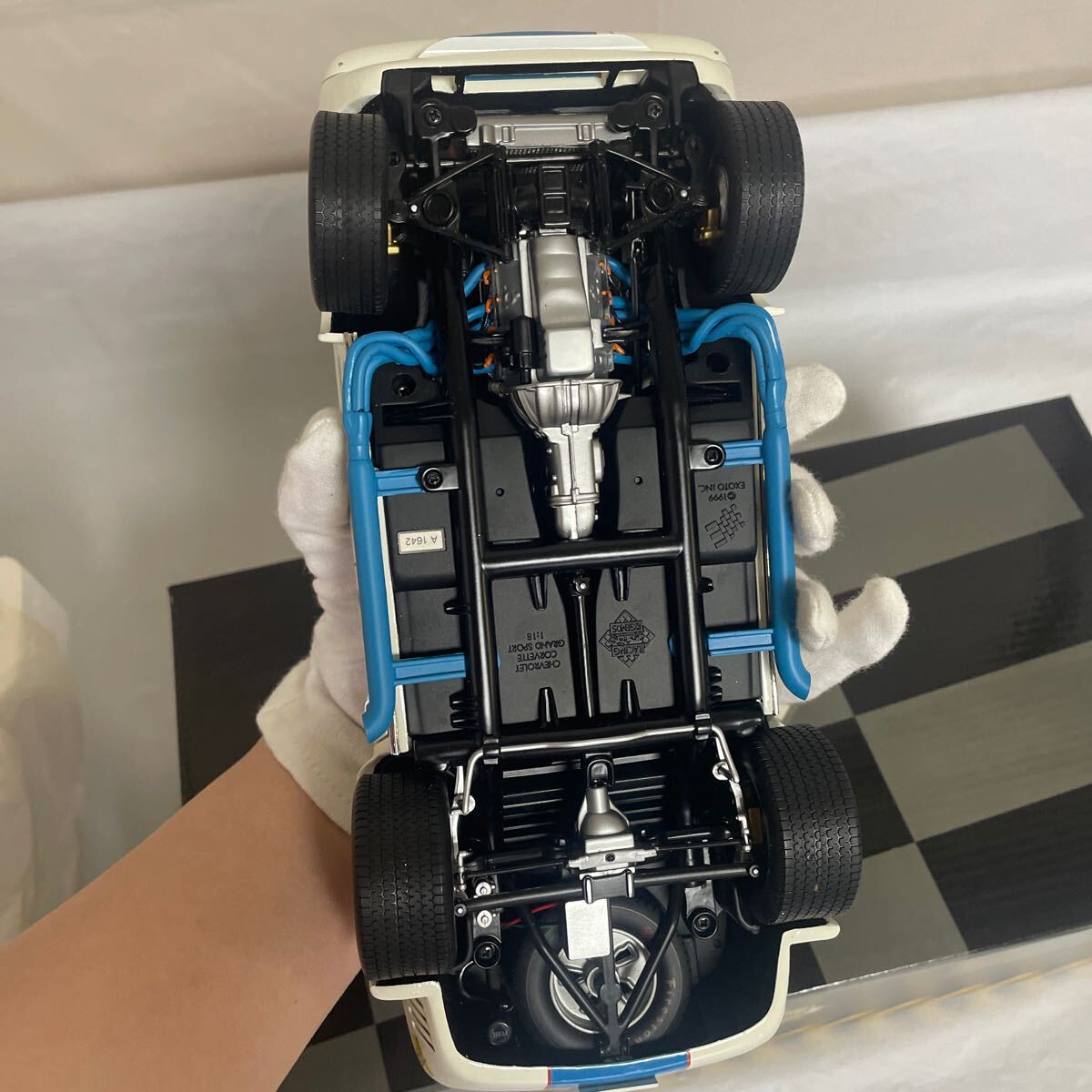 1/18 EXOTO エグゾト コルベット　グランドスポーツ　未使用品 Exoto 1/18 Scale - Chevrolet Corvette Grand Sport - #67