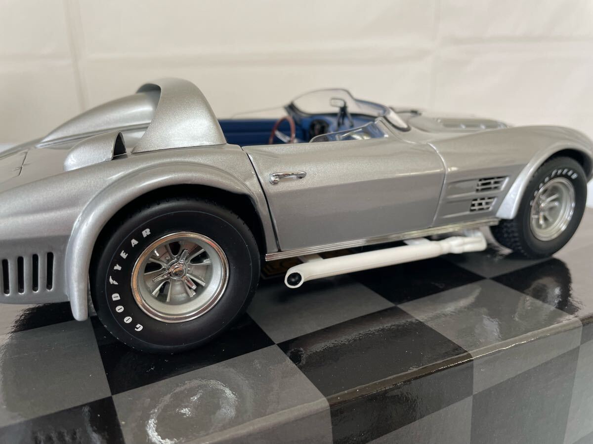 1/18 EXOTO エグゾト コルベット　グランドスポーツ　未使用品 Amazon.co.jp: エグゾト 1/18 CORVETTE コルベット グランド