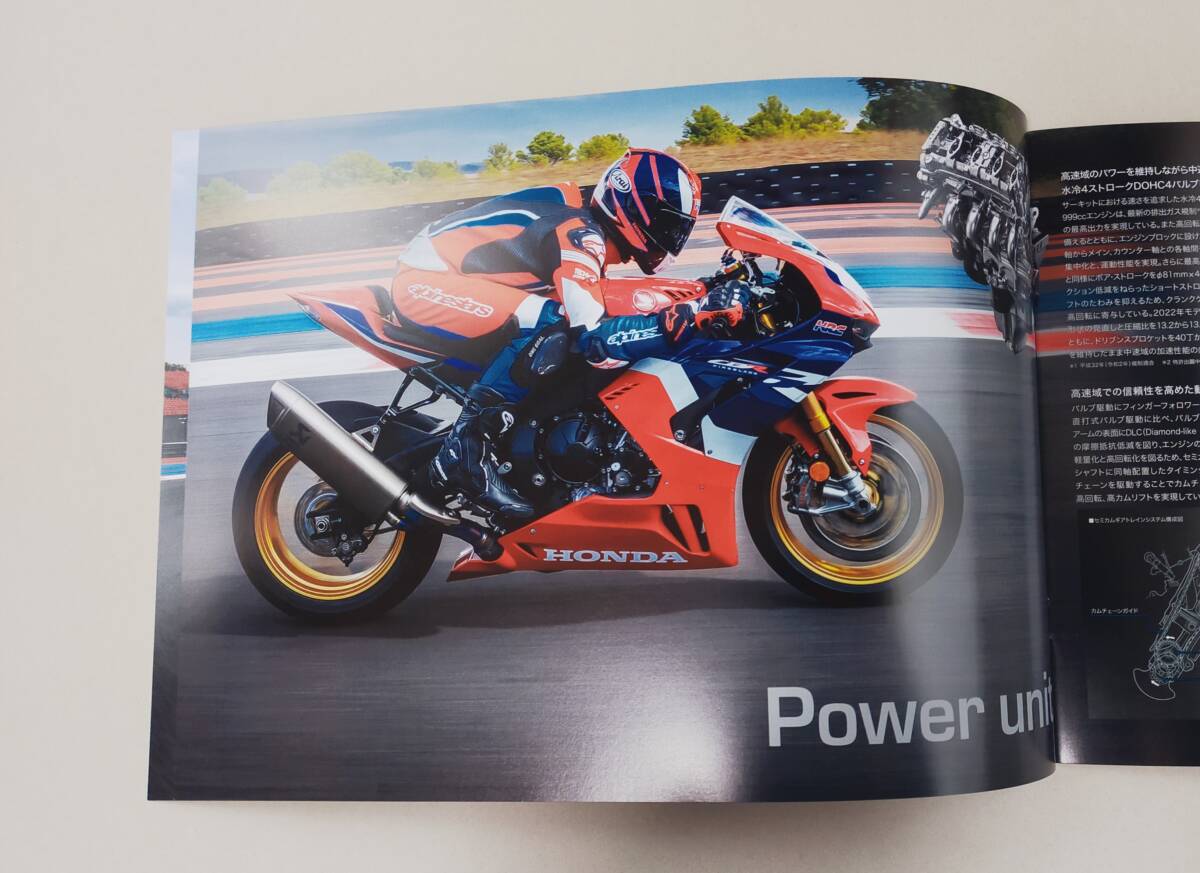  Honda мотоцикл CBR600RR каталог 2023 год 12 месяц 