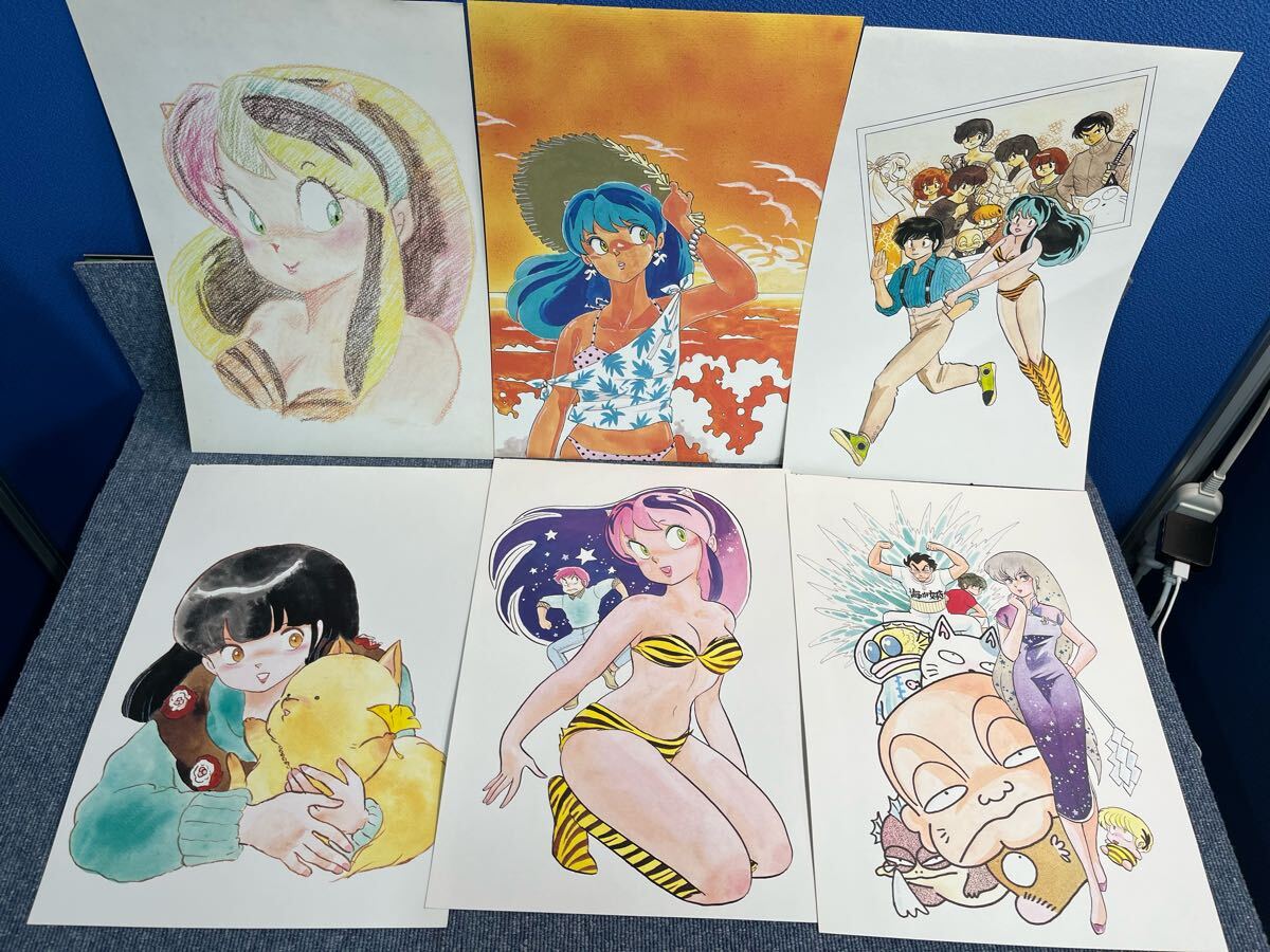 うる星やつら 高橋留美子 自選複製原画集 初版12枚 0316 うる星やつら 高橋留美子 自選複製原画集 初版12枚 0316