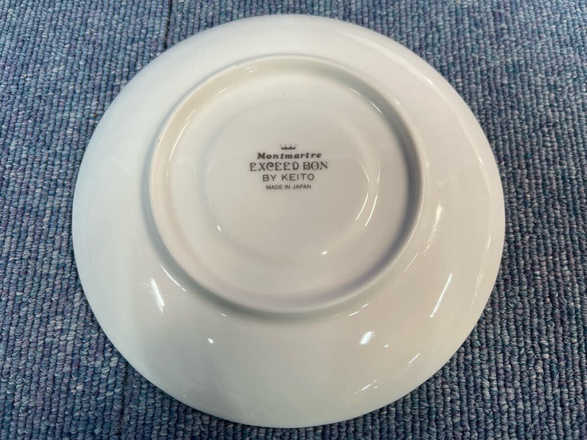 KEITO EXCEED BON カップ&ソーサー4客セット_画像9