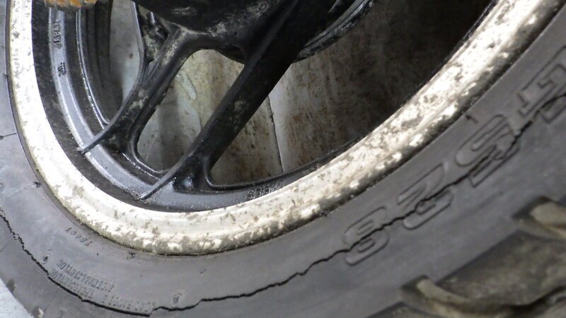 RGA-334A FZ250 フェザー 純正 ホイール セット フロント リア 佐川2個(gè)口 送料著払い 1HX-002 検索 ヤマハ PHAZER