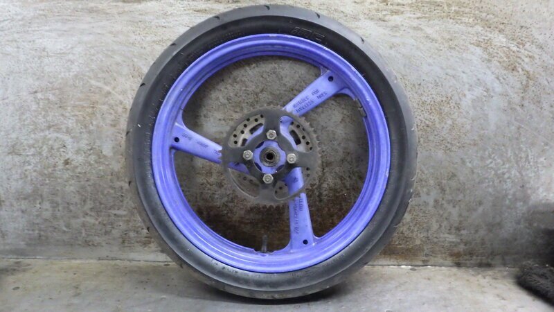 RGA-70A TZR50R оригинальный заднее колесо 4EU-006 поиск Yamaha 
