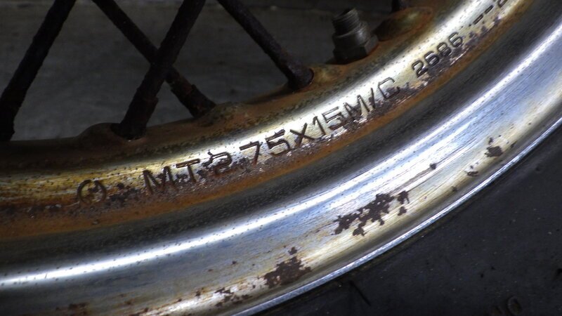 RGA-274A Virago 250 оригинальный заднее колесо 3DM-037 поиск Yamaha XV250