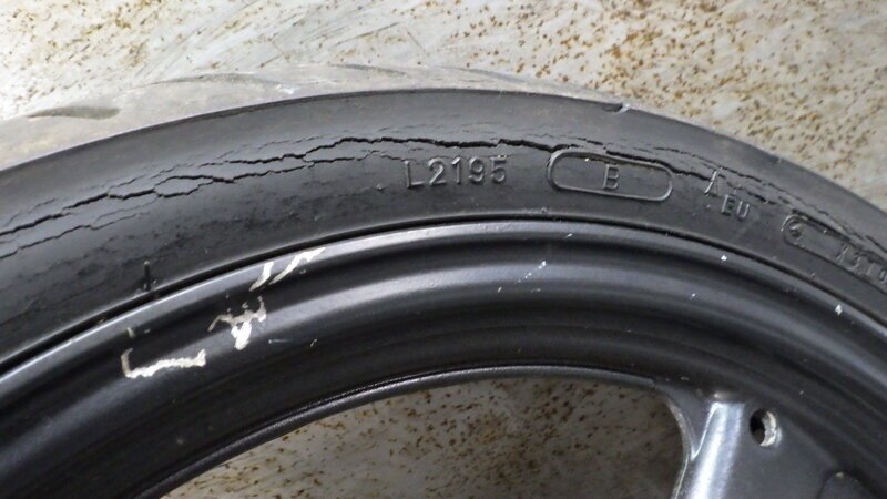 RGA-381A TZR50R 純正 ホイール セット フロント リア 4EU-142 検索 ヤマハ