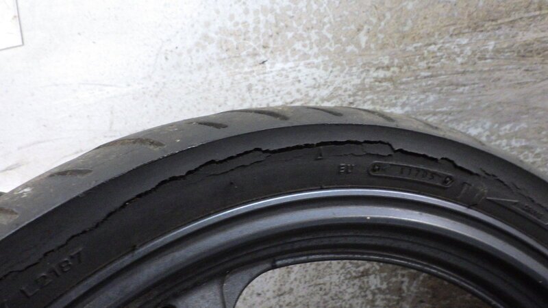 RGA-381A TZR50R 純正 ホイール セット フロント リア 4EU-142 検索 ヤマハ