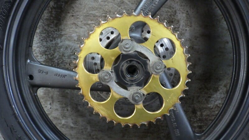 RGA-381A TZR50R 純正 ホイール セット フロント リア 4EU-142 検索 ヤマハ