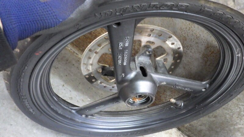 RGA-381A TZR50R 純正 ホイール セット フロント リア 4EU-142 検索 ヤマハ
