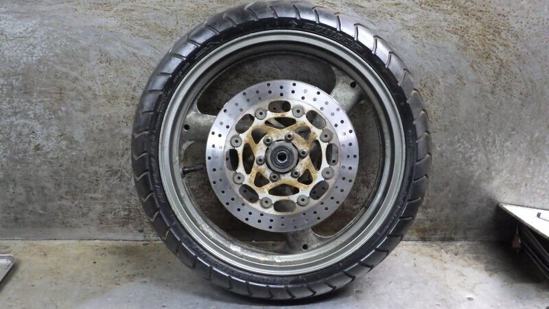 RGA-115A R1-Z 純正 フロント ホイール 3XC-008 検索 ヤマハ