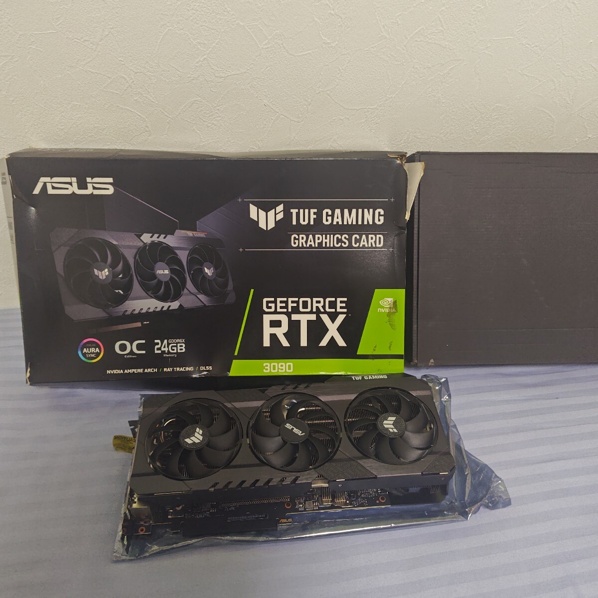 ASUS NVIDIA GeForce RTX 3090 トリプルファンモデル 24G TUF ASUS NVIDIA GeForce RTX 3090 トリプルファンモデル 24G TUF