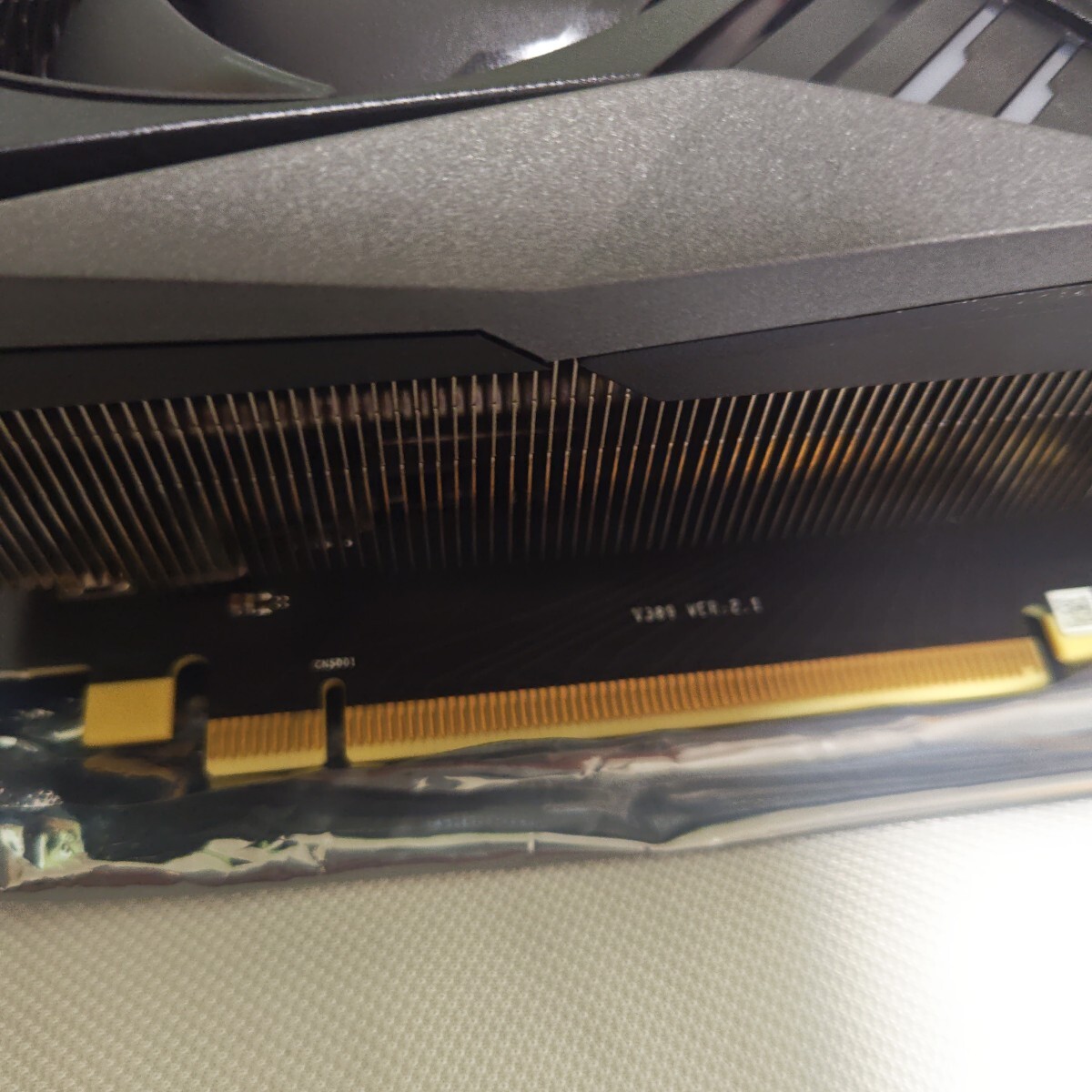 MSI GeForce RTX 3080 GAMING Z TRIO 10G グラフィックスボード MSI GeForce RTX 3080 GAMING Z TRIO 10G グラフィックスボード