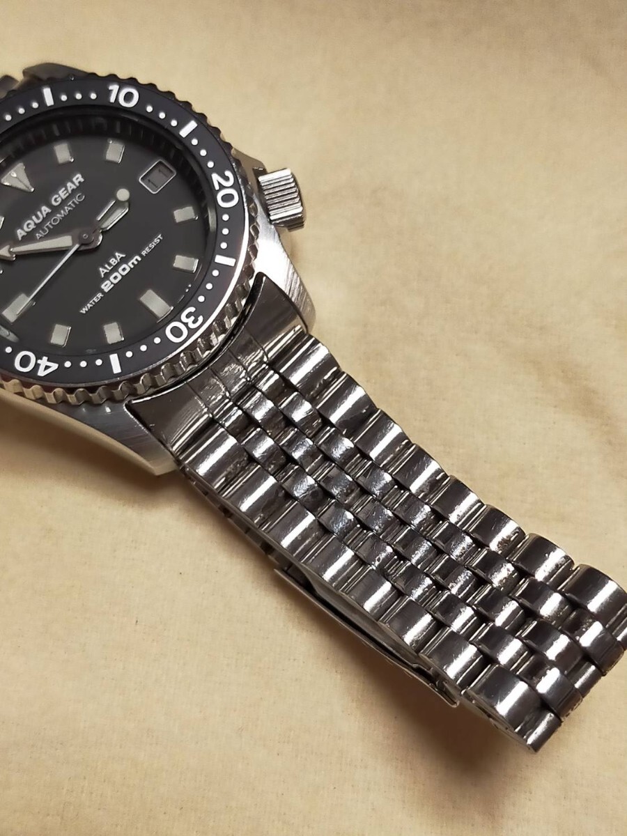 セイコー／アルバ アクアギアダイバー Y621-6000／自動巻