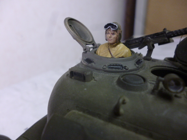 1／３５ アメリカ軍戦車兵完成品５