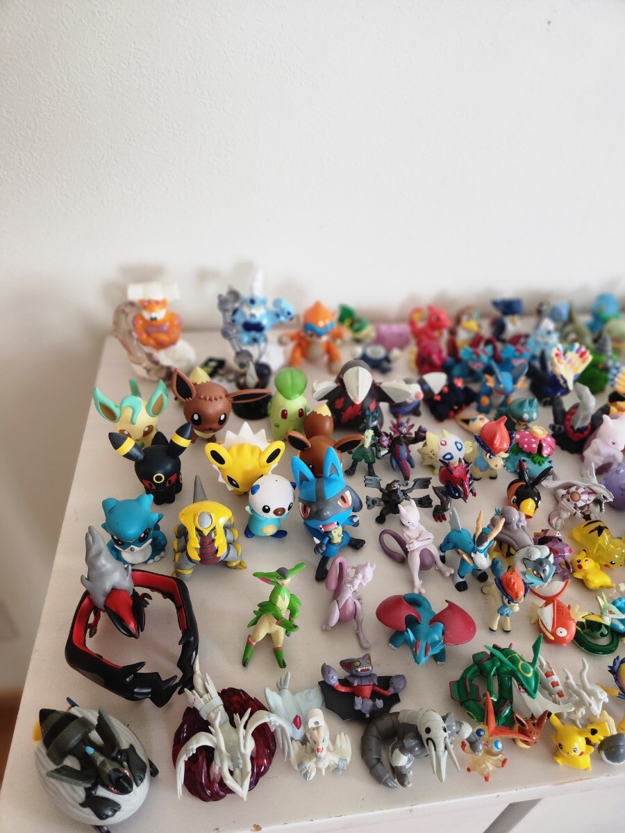 ポケモン 指人形 ソフビ フィギュア 大量まとめ売り ポケモン