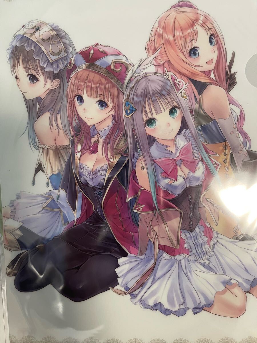 アーランド アトリエシリーズ 15周年記念 直筆サイン入り 複製 アーランド アトリエシリーズ 15周年記念 直筆サイン入り 複製