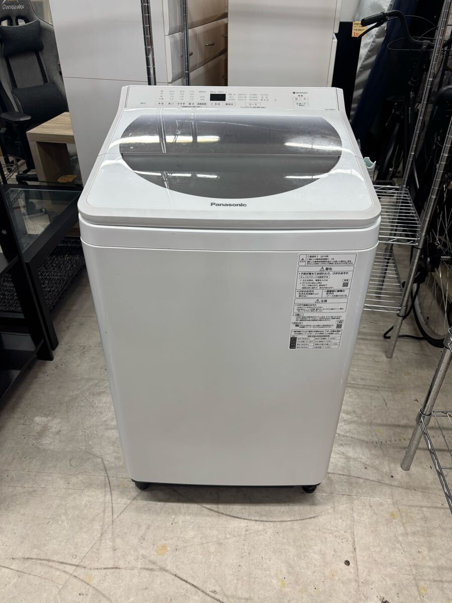 B713】 Panasonic パナソニック 全自動洗濯機 8.0kg NA-FA80H7 B713】 Panasonic パナソニック 全自動洗濯機 8.0kg NA-FA80H7