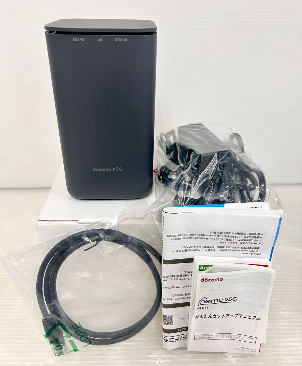 NTTドコモ/docomo ホームルーター home5G (HR01) ACアダプタ NTTドコモ/docomo ホームルーター home5G (HR01) ACアダプタ