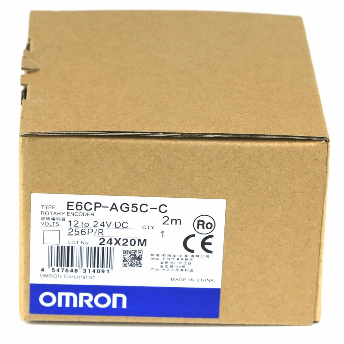 新品★東京発★適格請求★税込 OMRON /オムロン E6CP-AG5C-C 256P/R ロータリエンコーダ ★６ヶ月保証