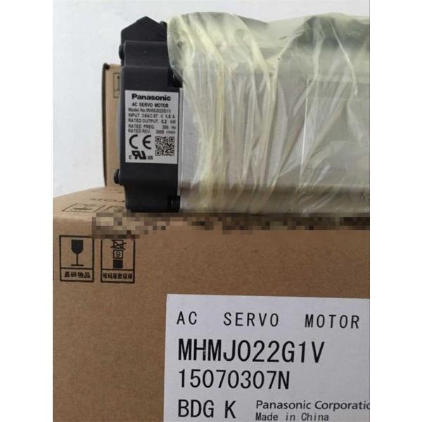新品★東京発★適格請求★税込 Panasonic サーボモーター MHMJ022G1V★６ヶ月保証