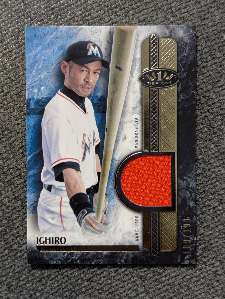 メーカー直売所 イチロー レリックカード MLB(Topps)｜売買され TOPPS 199枚限定 その他