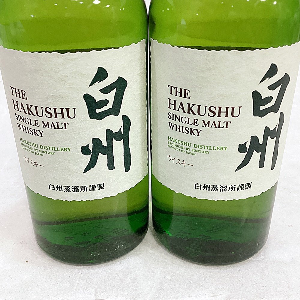 HO1 未開栓 サントリー 山崎 知多 白州2本 ミニボトル 180ml 4本 HO1 未開栓 サントリー 山崎 知多 白州2本 ミニボトル 180ml 4本