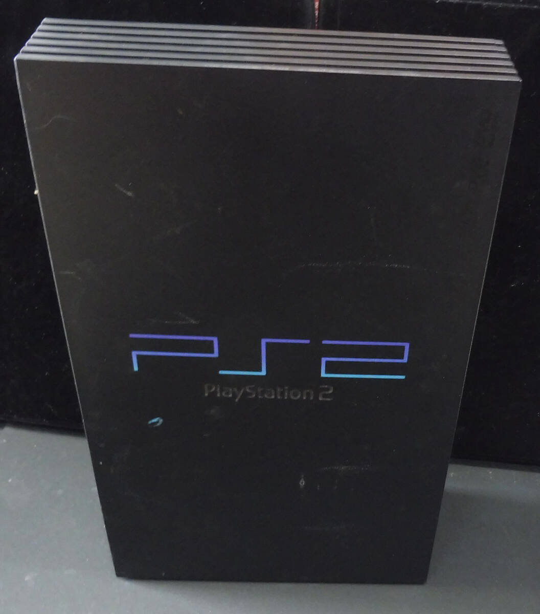 動作品★ソニー プレイステーション2 SCPH-15000★KINGDAM HEARTS ファイナルファンタジー　バイオハザード　GRAN TURISMO等 ソフトセット_画像3