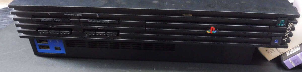 動作品★ソニー プレイステーション2 SCPH-15000★KINGDAM HEARTS ファイナルファンタジー　バイオハザード　GRAN TURISMO等 ソフトセット_画像6