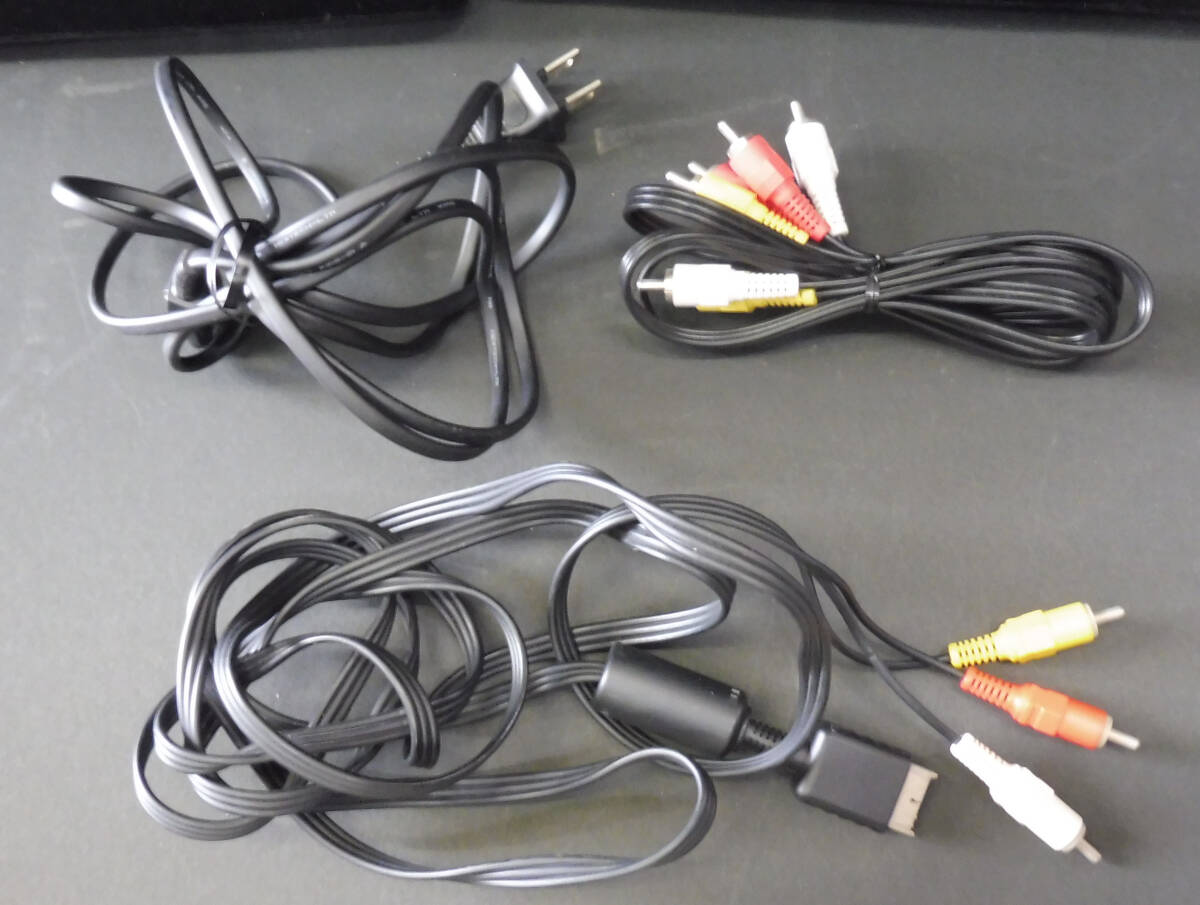 動作品★ソニー プレイステーション2 SCPH-15000★KINGDAM HEARTS ファイナルファンタジー　バイオハザード　GRAN TURISMO等 ソフトセット_画像7