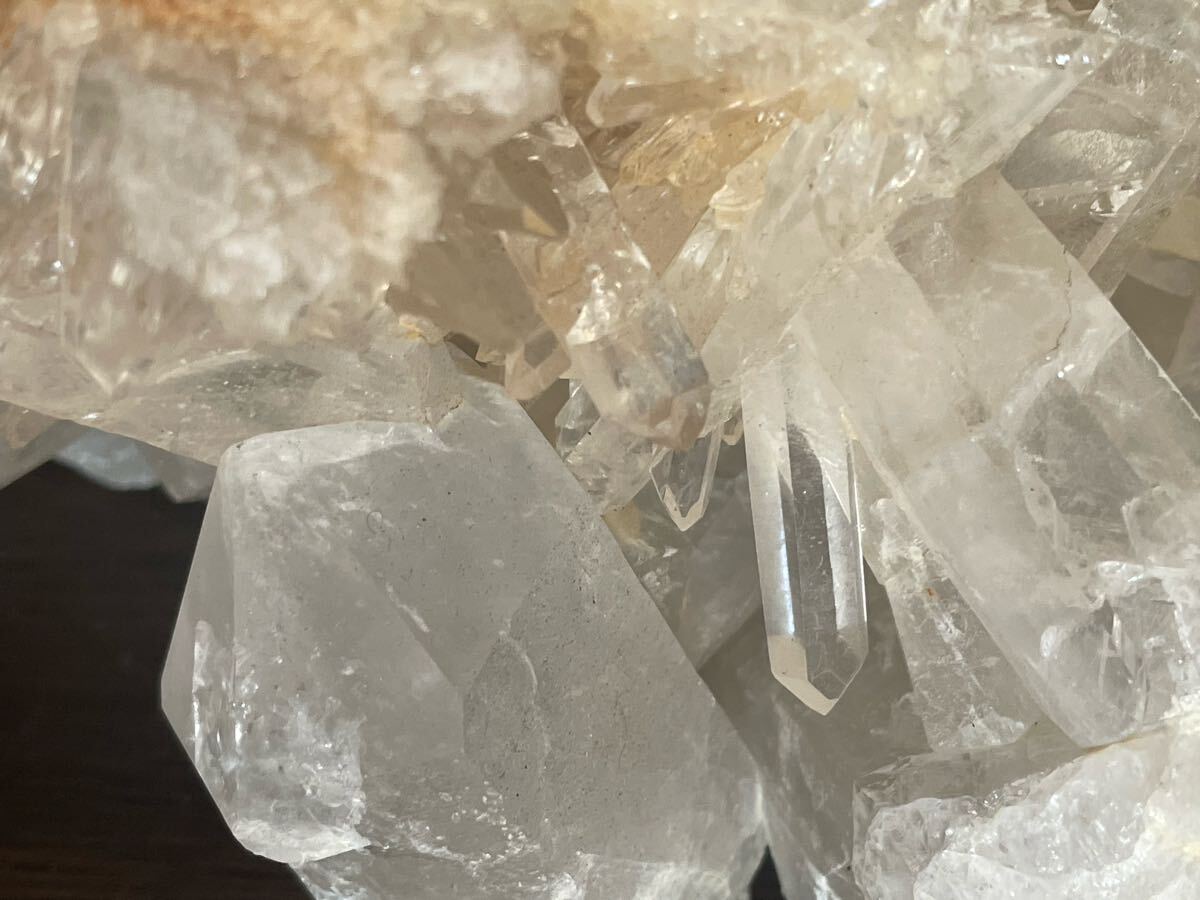 ヒマラヤ水晶クラスター 原石 約1.7kg天然石 パワーストーン_画像5