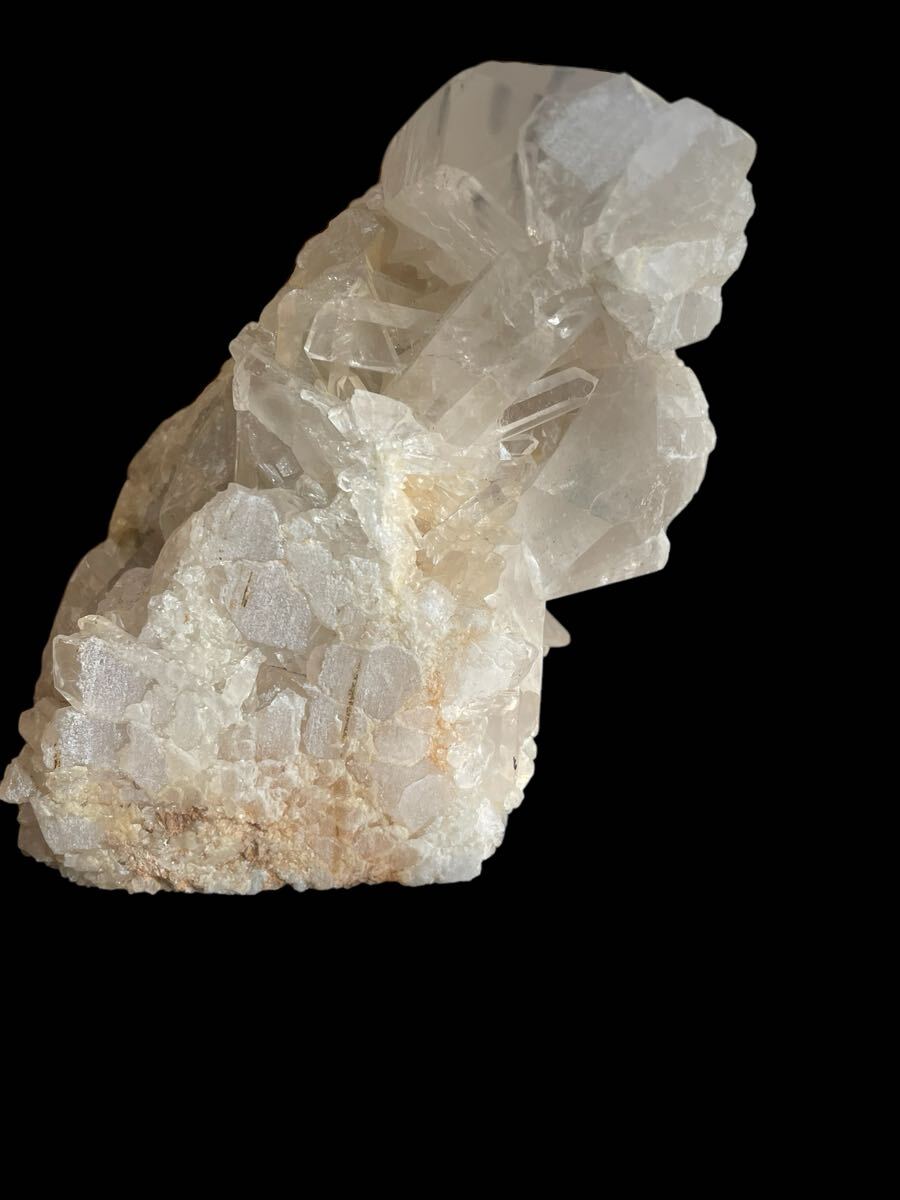 ヒマラヤ水晶クラスター 原石 約1.7kg天然石 パワーストーン_画像1