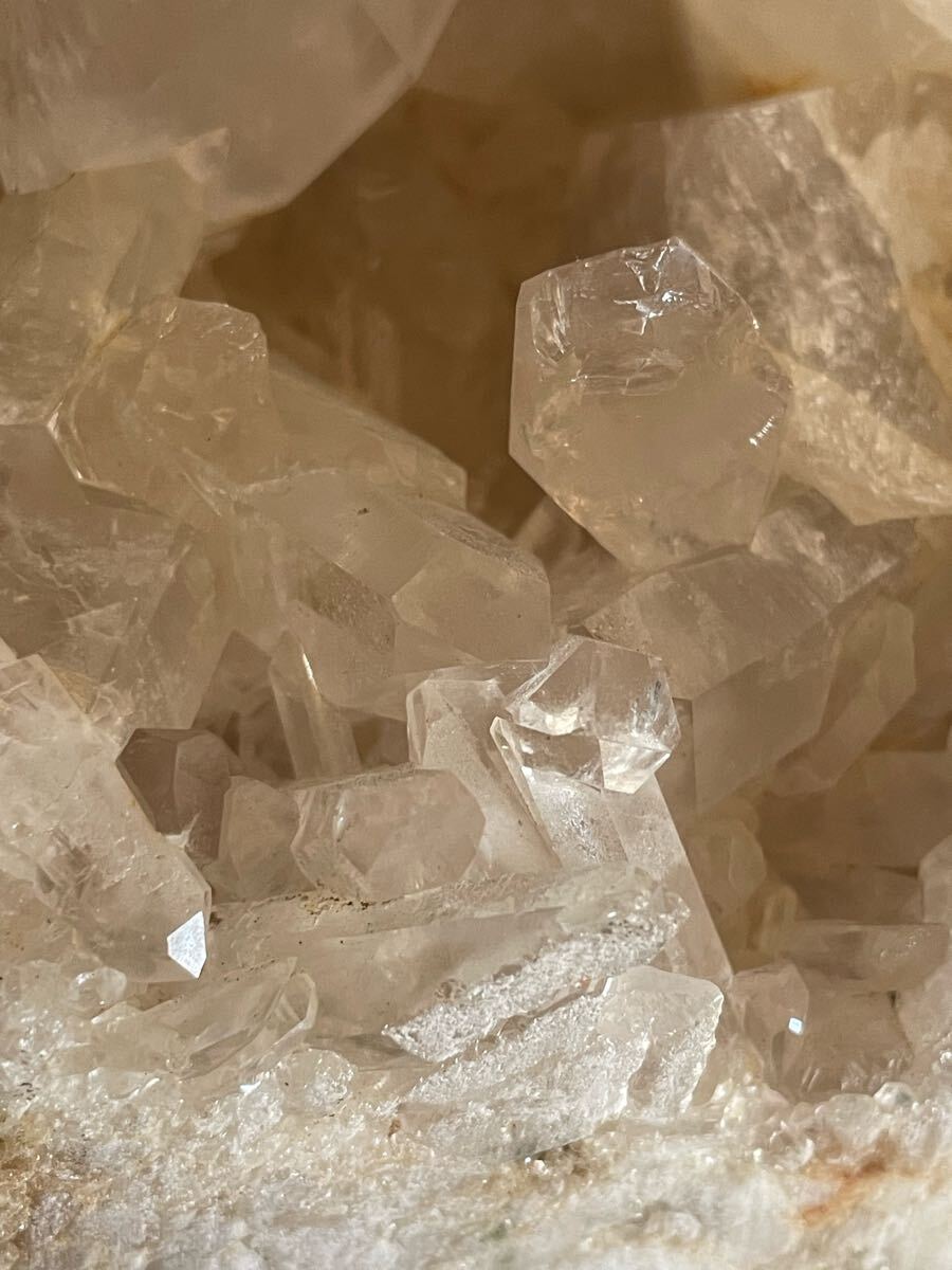 ヒマラヤ水晶クラスター 原石 約1.7kg天然石 パワーストーン_画像4