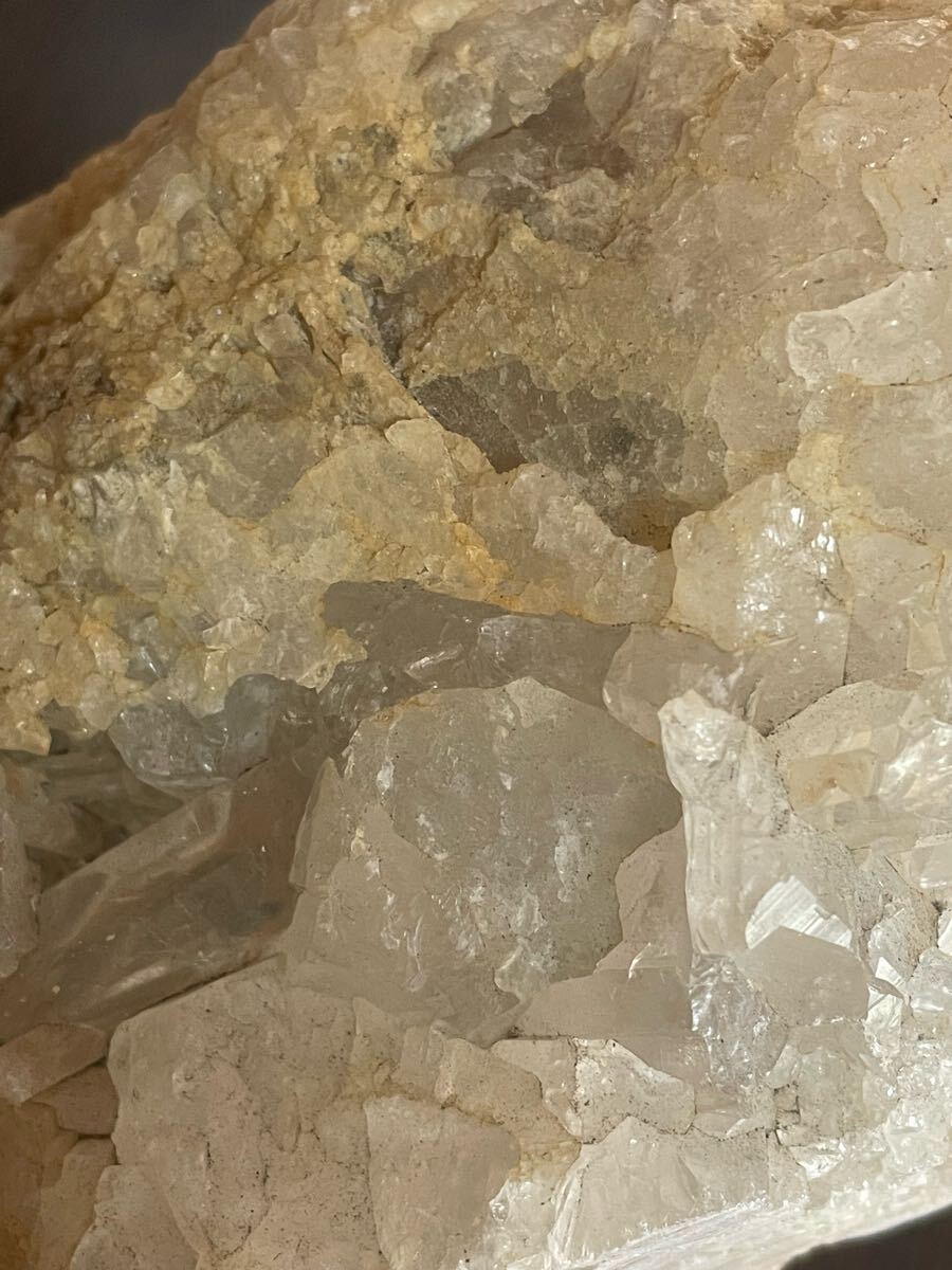 ヒマラヤ水晶クラスター 原石 約1.7kg天然石 パワーストーン_画像6