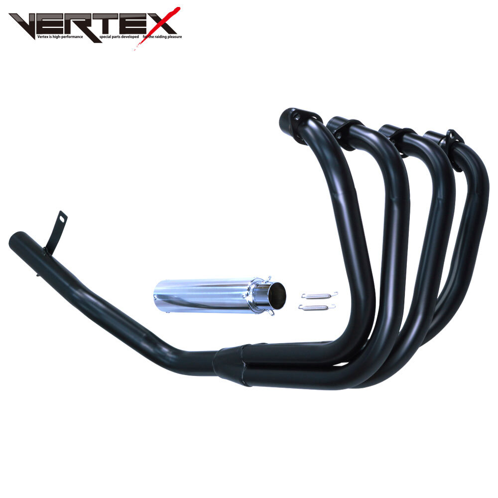 ここあ様×4 Z400FX マフラー レビューを書いてエンブレムプレゼント 4-1管